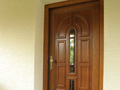 Входные двери деревянные